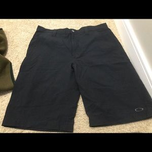 Oakley mens blackout take pro shorts
